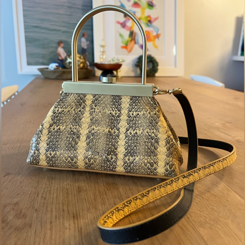 Cult Gaia yellow bag